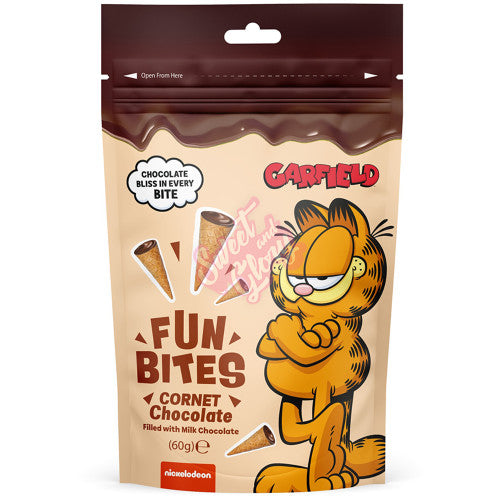 Garfield Fun Bites Cornet - 60g