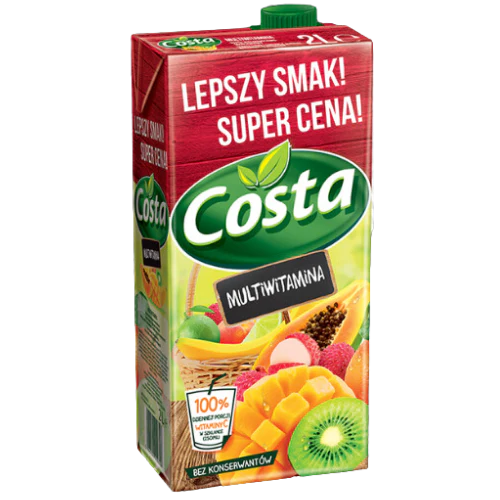 Costa Multivitamin - 2l