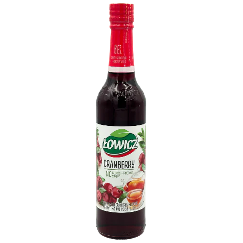 Lowicz Cranberry Syrup - Zurawina - 400ml