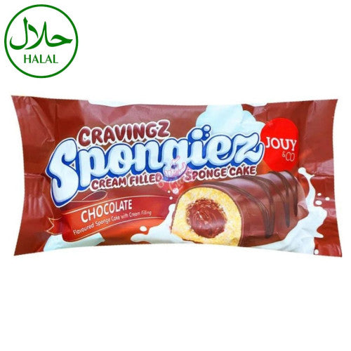 Cravingz Chocolate Coated Spongiez - 40g - Greens Essentials