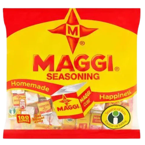 Maggi Seasoning Cubes - Nigerian - 100g