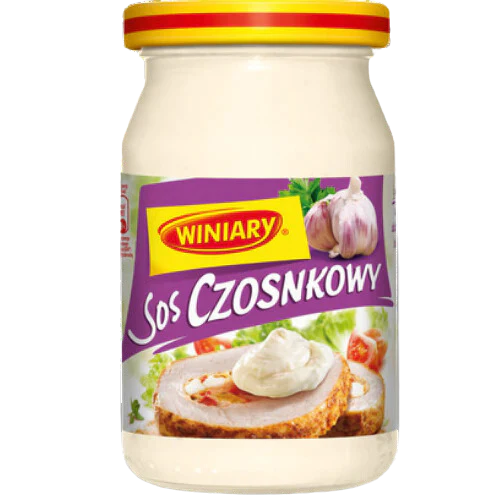 Winiary Garlic Sauce - 250g