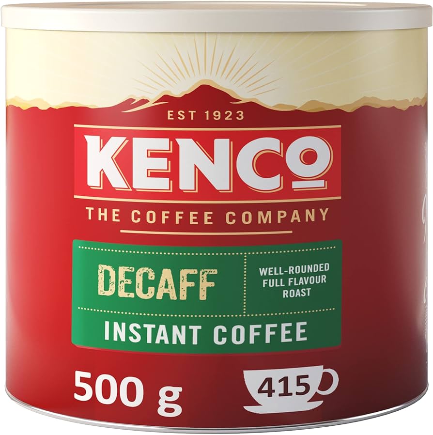 Kenco Freeze Dried Decaff Instant Coffee - 500g