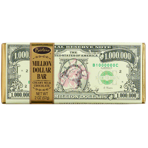 Barton's Million Dollar Bar - 56g