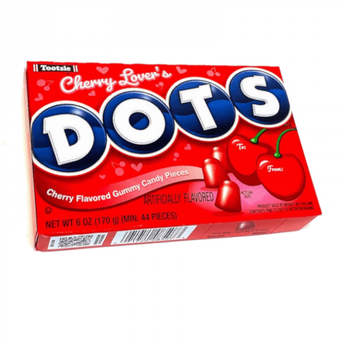 Tootsie Dots Cherry Lovers - 170g