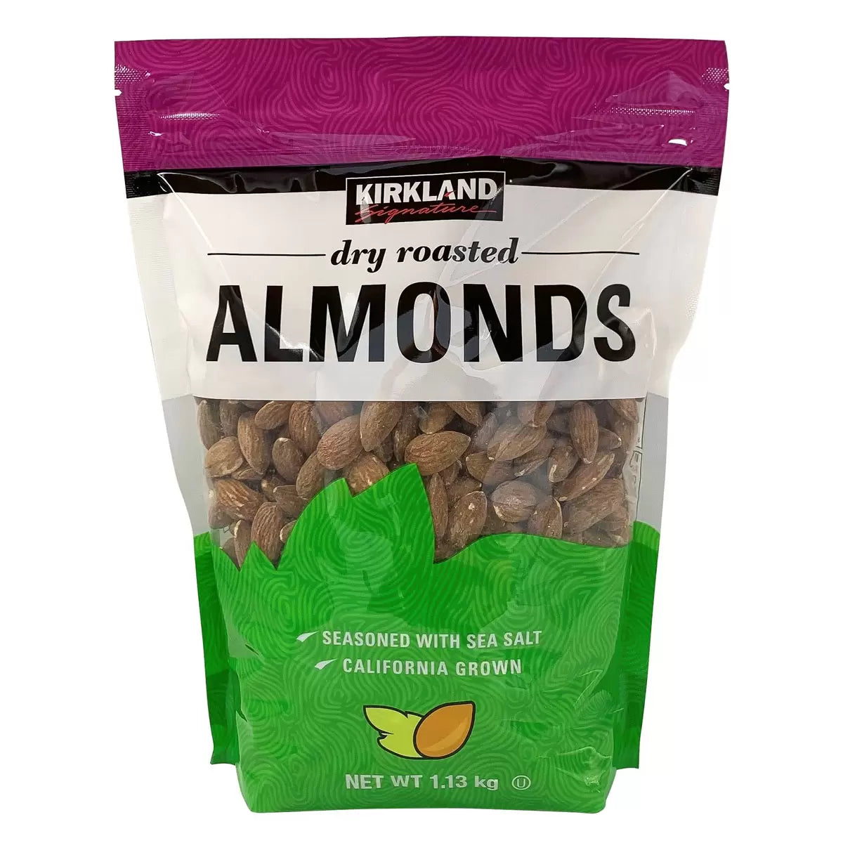 Kirkland Signature Dry Roasted Almonds - 1.13kg