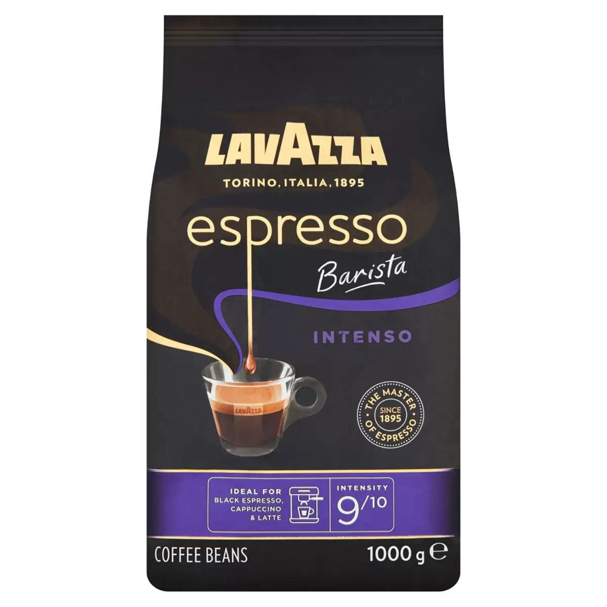 Lavazza Espresso Barista Intenso Coffee Beans - 1kg