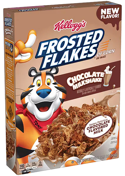 Kellogg’s Frosted Flakes Chocolate Milkshake - 329g