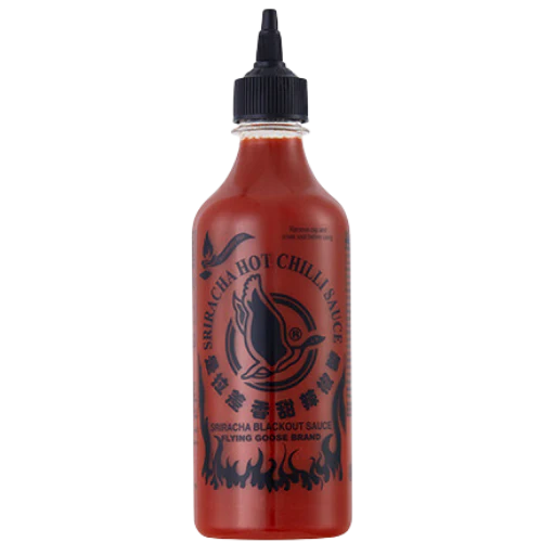 Flying Goose Sriracha Chilli Sauce Black Out - 455ml