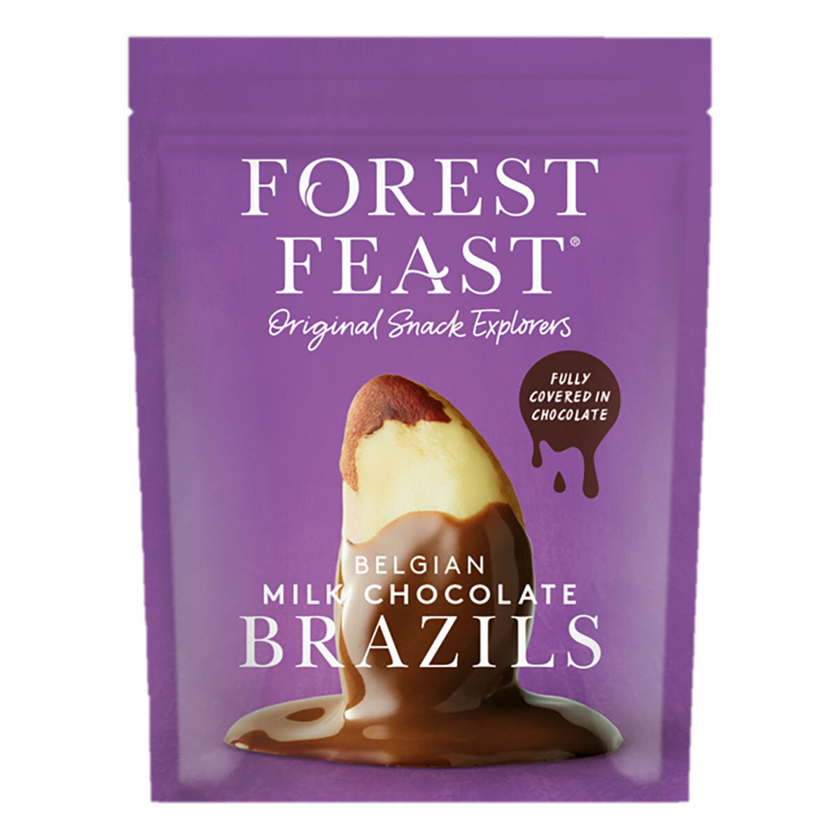 Forest Feast Chocolate Brazil Nuts - 1kg