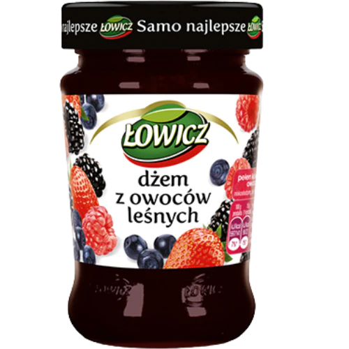 Lowicz Forest Fruit Jam - 280g