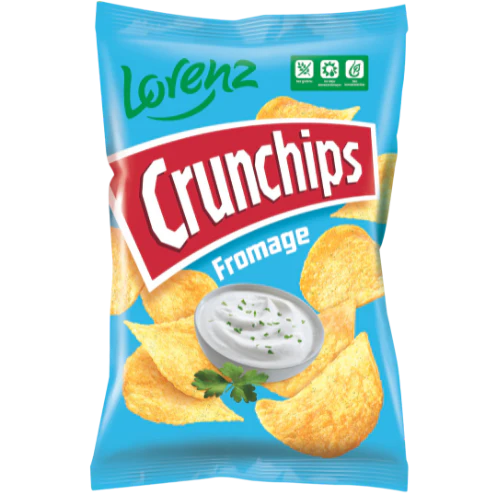 Crunchips Fromage - 140g - Greens Essentials