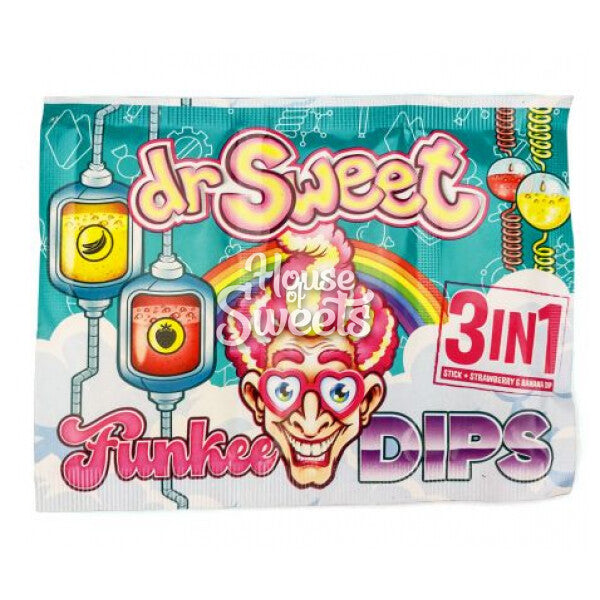 Dr Sweet Funkee Dips - 28g