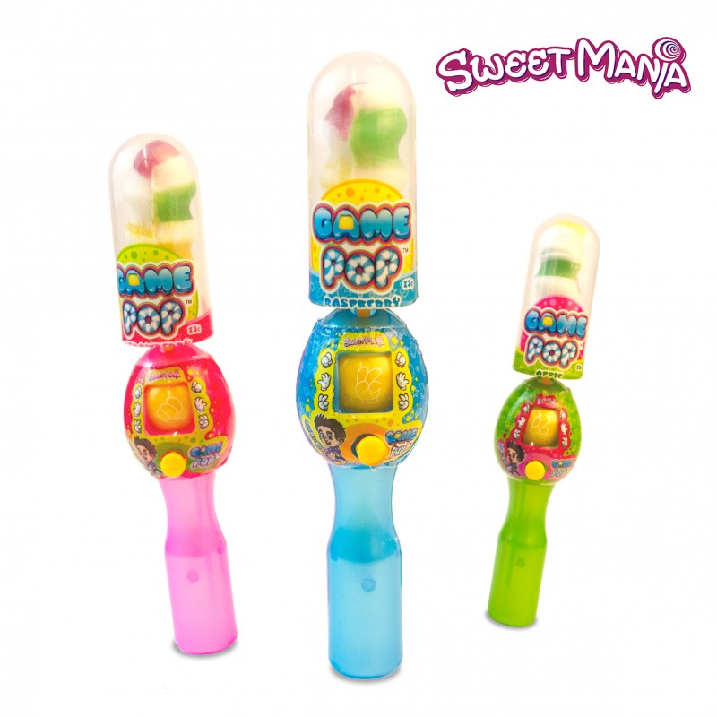 Sweetmania Game Pop - 23g