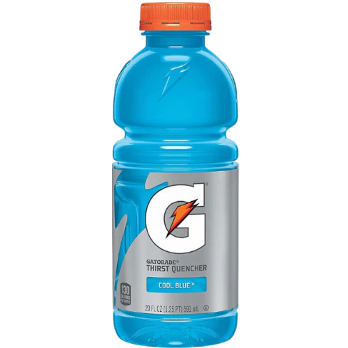 Gatorade Cool Blue Drink - 591ml