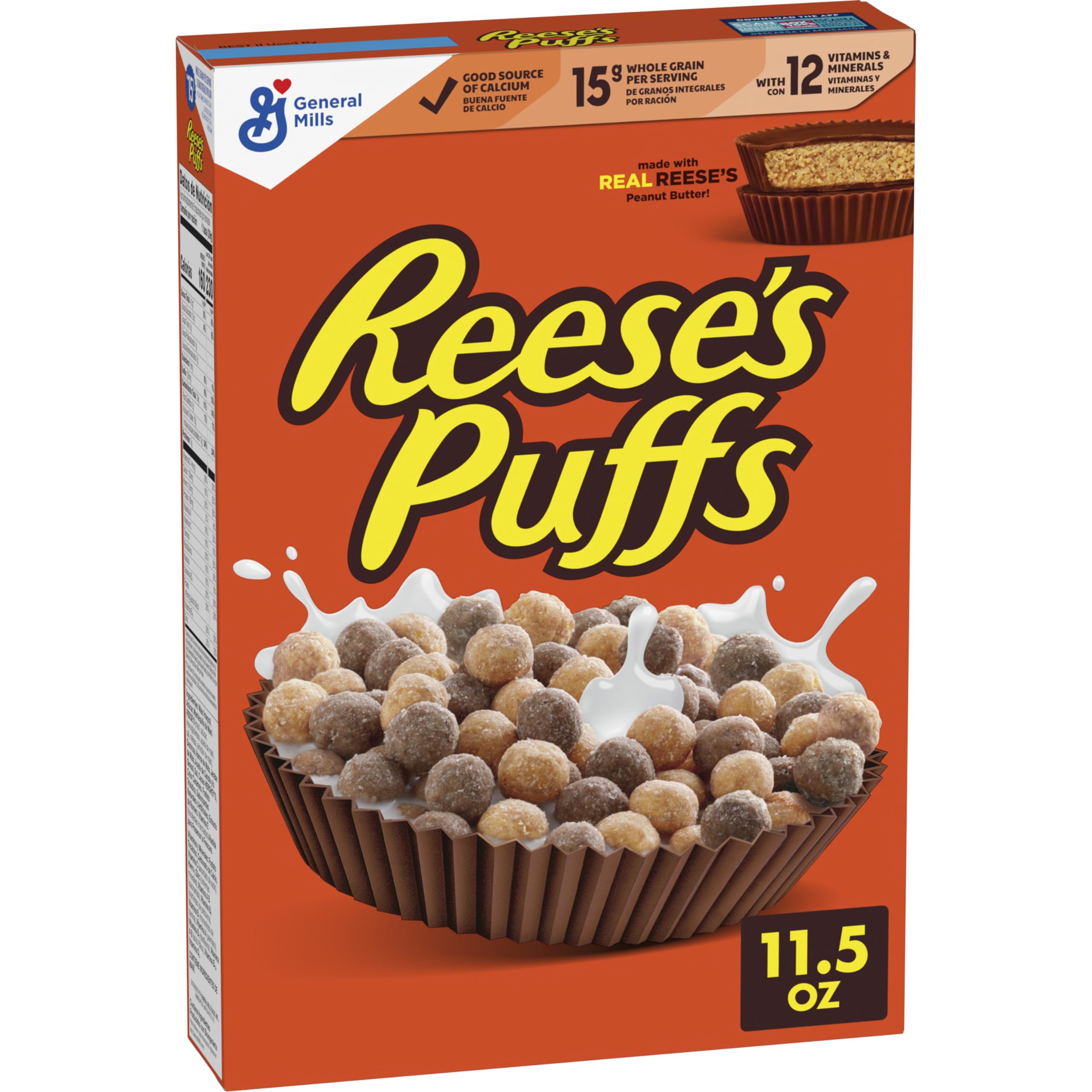 General Mills Reeses Puffs - 326g