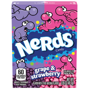 Nerds Grape & Strawberry - 46.7g - Greens Essentials