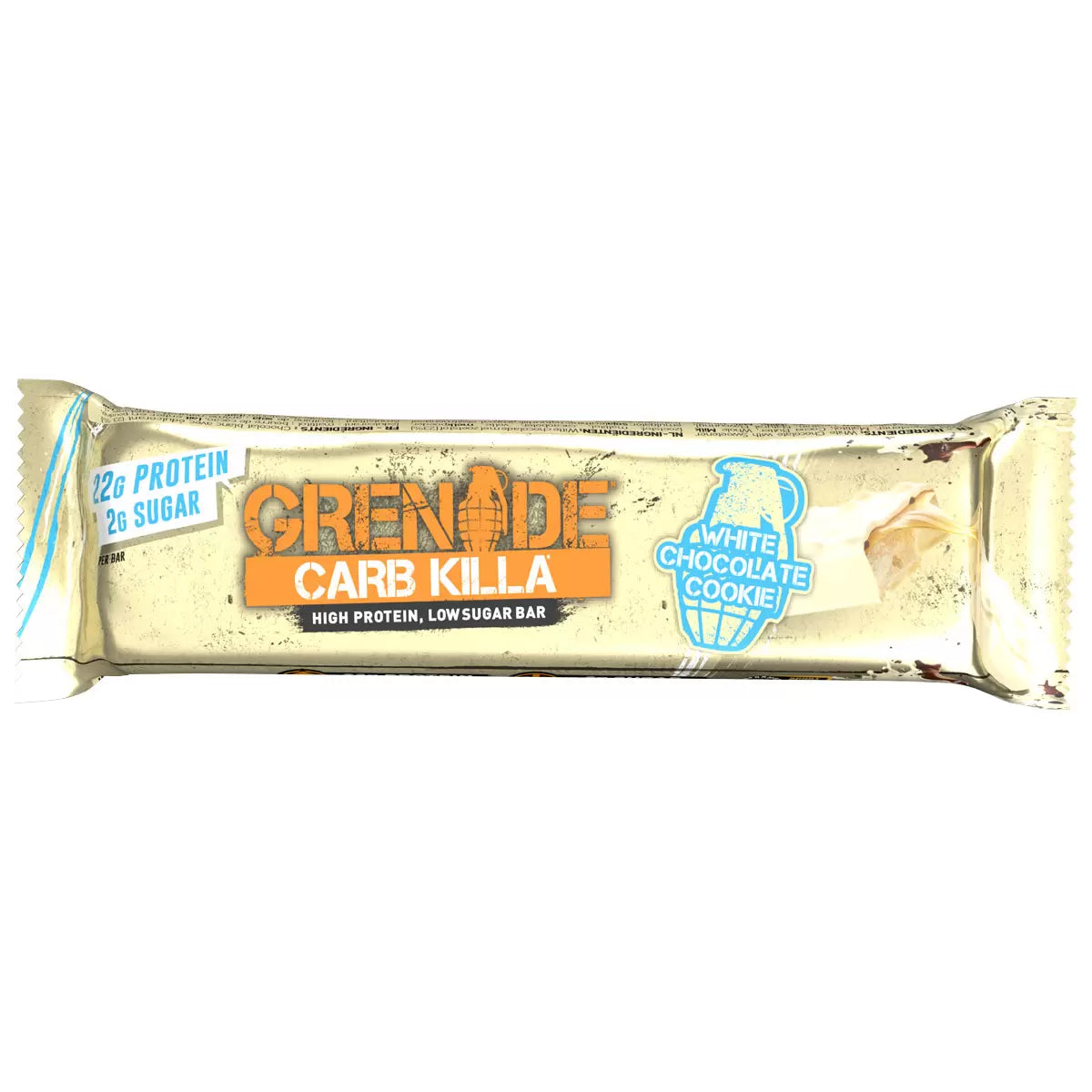 Grenade Carb Killa White Chocolate Cookie Bar - 60g