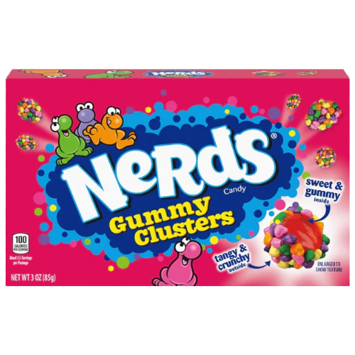 Nerds Gummy Clusters Theatre - 85g