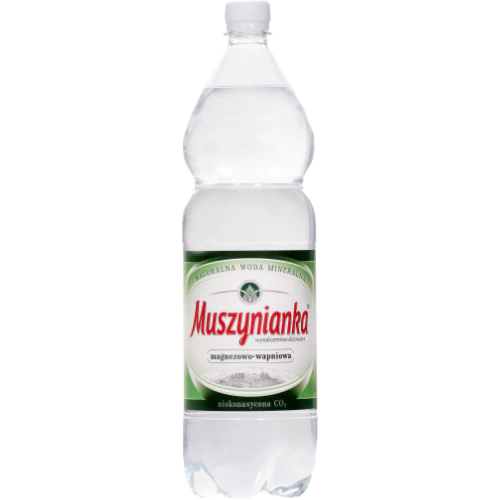 Muszynianka Green Sparkling Water - 1.5l