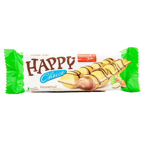 Sweet Plus Happy Choice Hazelnut Bar - 45g