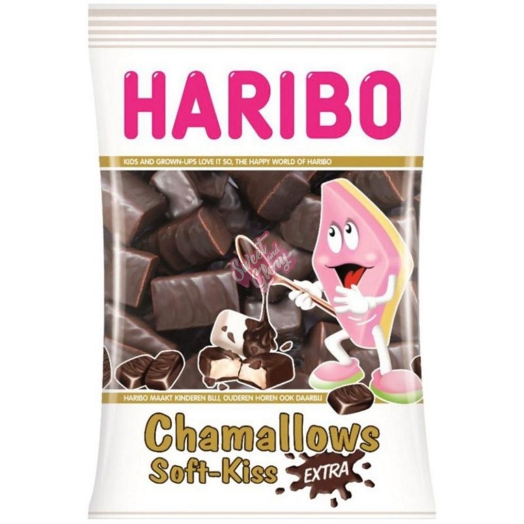 Haribo Chamallows Soft Kiss Extra - 175g