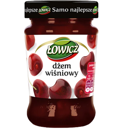 Lowicz Cherry Jam - 280g