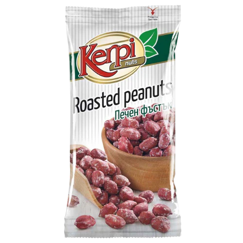 Kerpi Roasted & Salted Peanuts - 120g