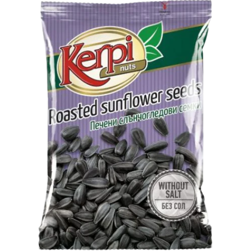 Kerpi Sunflower Seeds Not Salted Purple Pack - 90g