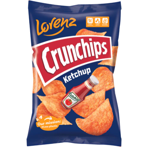 Crunchips Ketchup - 140g - Greens Essentials