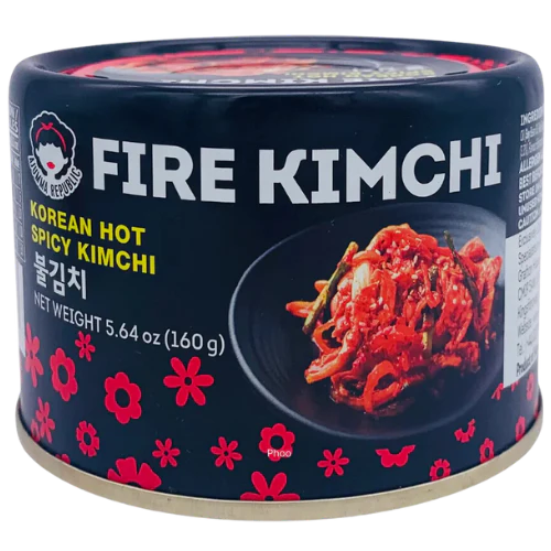 Ajumma Republic Fire Kimchi - 160g