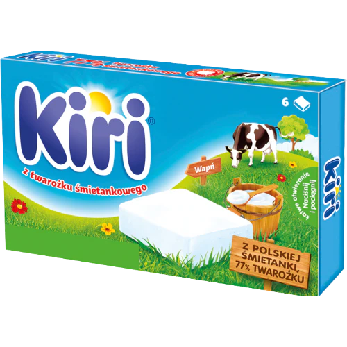 Kiri Soft Processed Cheese - 100g