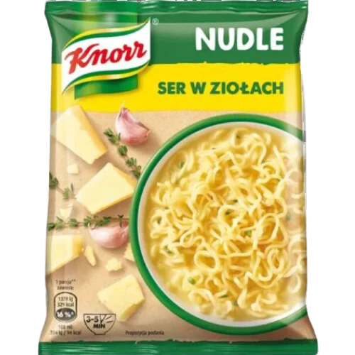 Knorr Noodle Cheese Herbs - 61g