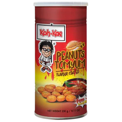 Koh-Kae Peanuts Tom Yum - 230g