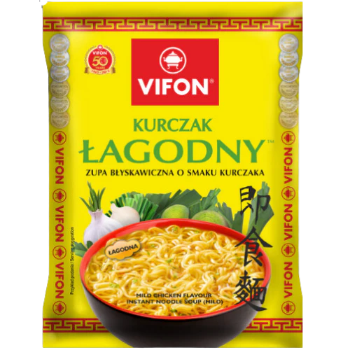 Vifon Mild Chicken-Kurczak Lagodny - 70g