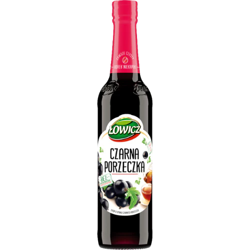 Lowicz Blackcurrant Syrup - 400ml