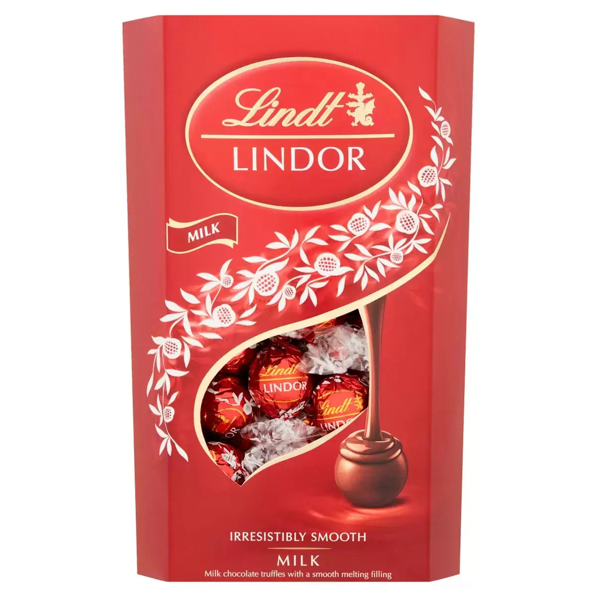 Lindt Lindor Milk Chocolate Truffles - 600g