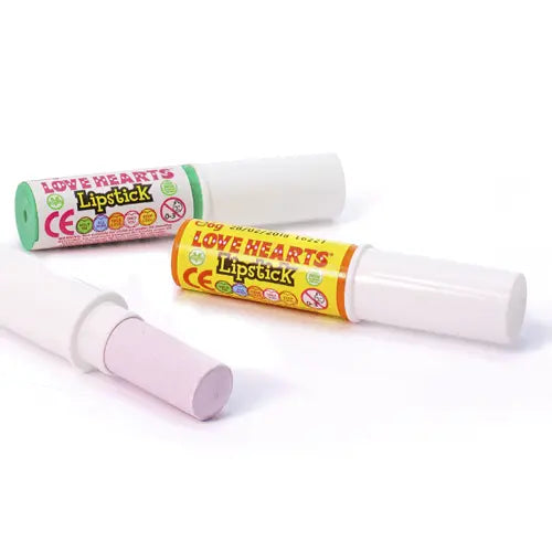 Swizzels Love Heart Candy Lipsticks - 6g - Greens Essentials