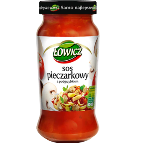 Lowicz Mushroom Sauce - 520g