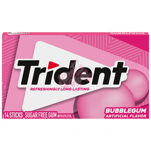 Trident Bubblegum - 31g