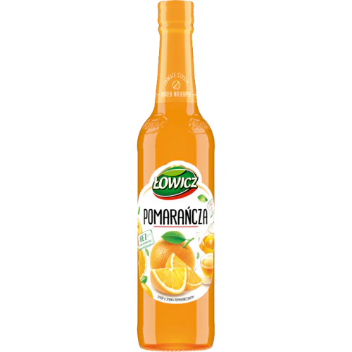 Lowicz Orange Syrup - 400ml