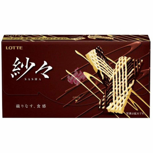 Lotte Sasha Chocolate (Japan) - 69g