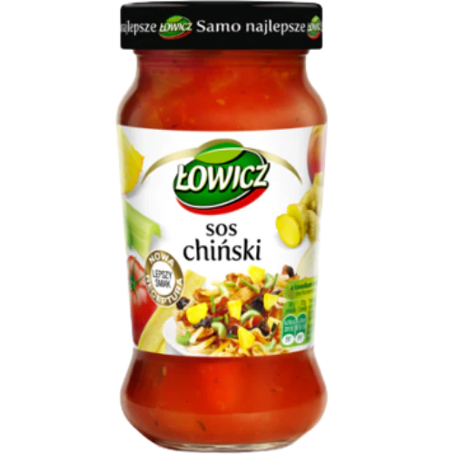 Lowicz Chinese Sauce - 520g