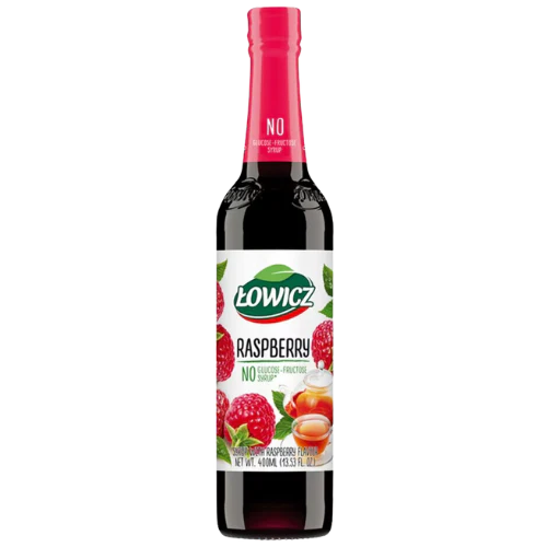 Lowicz Raspberry Syrup - 400ml