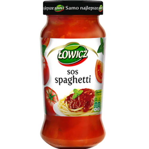 Lowicz Spaghetti Sauce - 500g