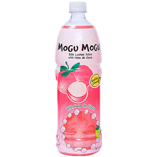 Mogu Mogu Lychee Drink (big) - 1l