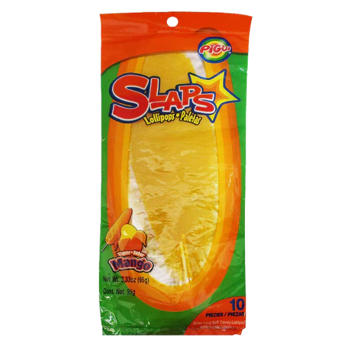 Slaps Lollipop Mango - 100g