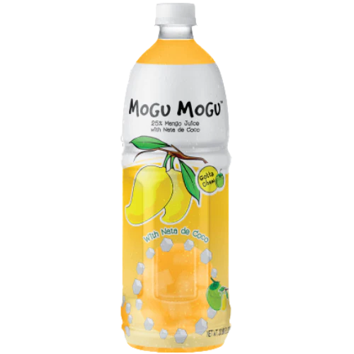 Mogu Mogu Mango Drink (big) - 1l