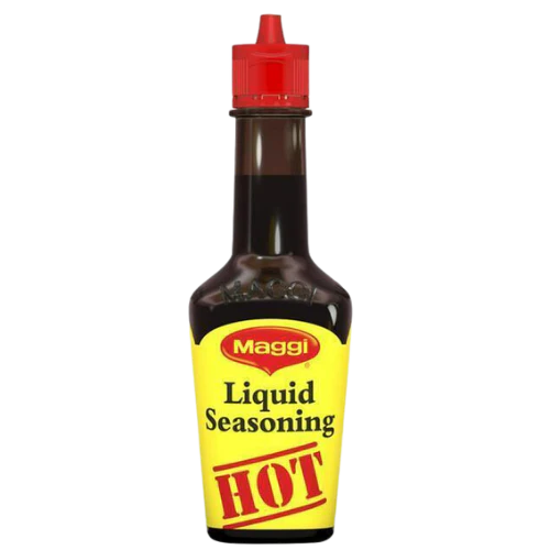 Maggi Hot Liquid Seasoning Red - 119g