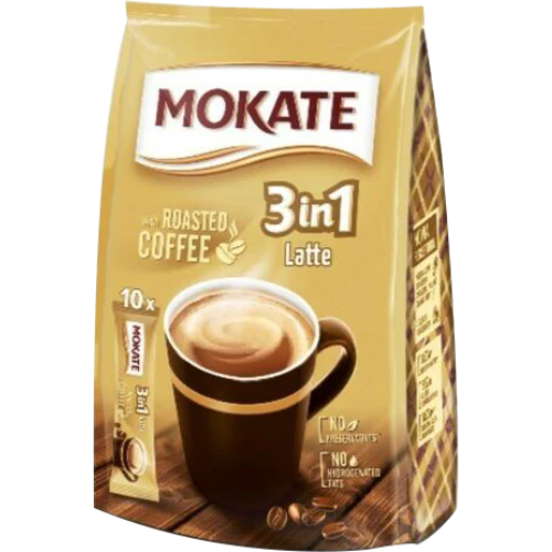 Mokate 3 In 1 Latte - 17g